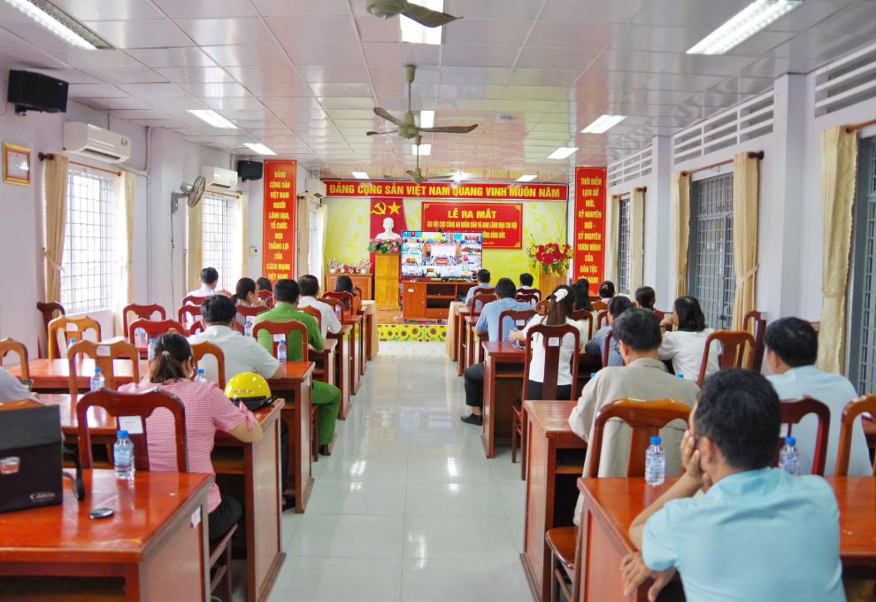 PHƯỜNG BÌNH ĐỨC THAM DỰ HỘI NGHỊ TRỰC TUYẾN SƠ KẾT 09 THÁNG ĐẦU NĂM  VÀ TRIỂN KHAI NHIỆM VỤ CÁC THÁNG CUỐI NĂM 2025 CỦA BAN CHỈ ĐẠO THỰC HIỆN CHÍNH SÁCH BẢO HIỂM XÃ HỘI, BẢO HIỂM Y TẾ TỈNH AN GIANG