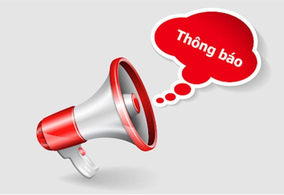 thong bao