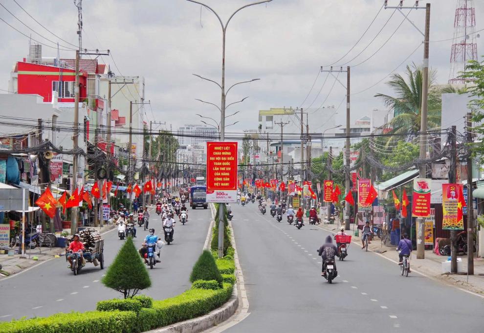 CHÀO MỪNG ĐẠI HỘI ĐẢNG BỘ PHƯỜNG BÌNH ĐỨC LẦN THỨ I, NHIỆM KỲ 2025-2030