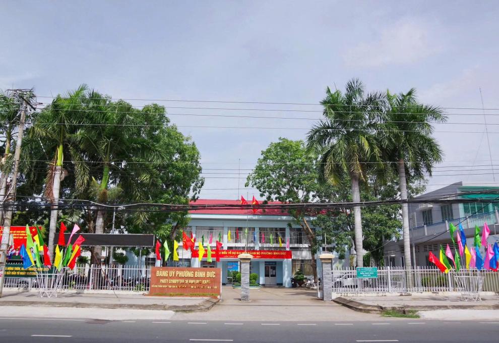 NHIỆT LIỆT CHÀO MỪNG ĐẠI HỘI ĐẢNG BỘ PHƯỜNG BÌNH ĐỨC LẦN THỨ I, NHIỆM KỲ 2025-2030