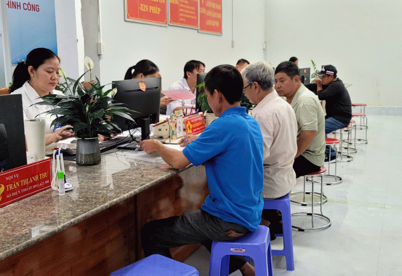 Đo lường sự hài lòng của người dân đối với sự phục vụ của cơ quan hành chính nhà nước trên địa bàn tỉnh An Giang năm 2025