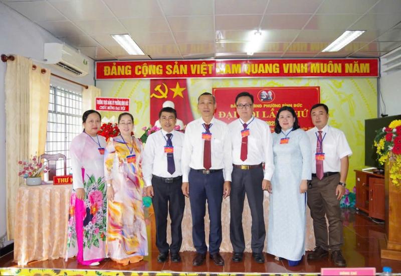 PHƯỜNG BÌNH ĐỨC ĐẠI HỘI ĐẢNG BỘ UBND PHƯỜNG LẦN THỨ I