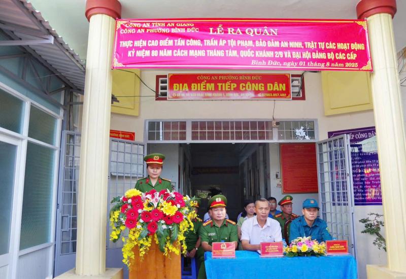 PHƯỜNG BÌNH ĐỨC RA QUÂN ĐỢT CAO ĐIỂM TẤN CÔNG, TRẤN ÁP TỘI PHẠM