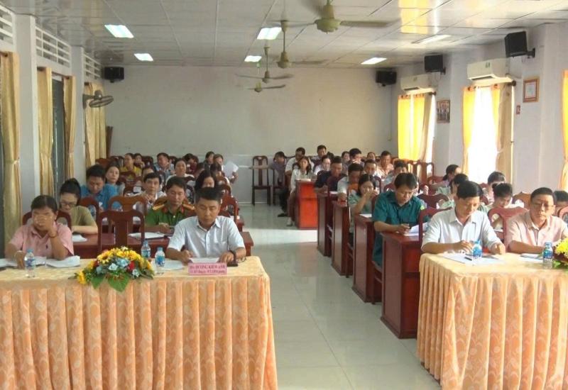 PHƯỜNG BÌNH ĐỨC TRIỂN KHAI PHONG TRÀO “TOÀN DÂN ĐOÀN KẾT XÂY DỰNG ĐỜI SỐNG VĂN HÓA” VÀ GIAO CHỈ TIÊU PHÁT TRIỂN NGƯỜI THAM GIA BHXH, BHYT NĂM 2025
