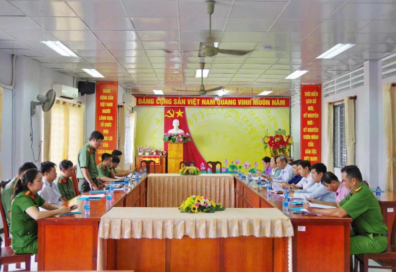 KIỂM TRA, GIÁM SÁT AN NINH, AN TOÀN CÁC HỆ THỐNG THÔNG TIN TẠI PHƯỜNG BÌNH ĐỨC