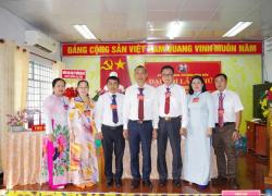 PHƯỜNG BÌNH ĐỨC ĐẠI HỘI ĐẢNG BỘ UBND PHƯỜNG LẦN THỨ I